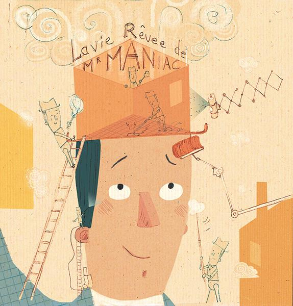 Emprunter La vie rêvée de Mr Maniac livre