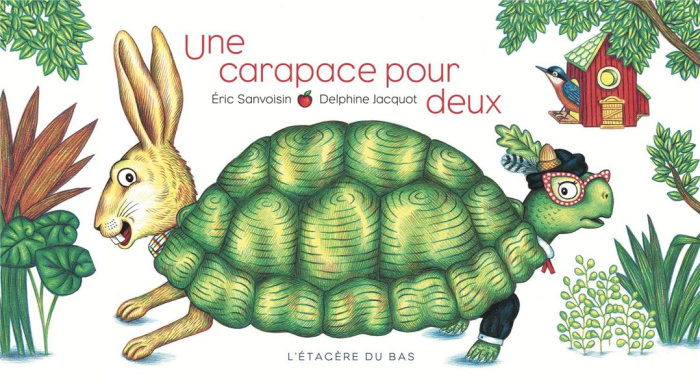 Emprunter Une carapace pour deux livre
