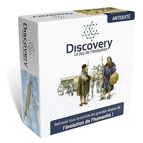 Emprunter Discovery le jeu de l'évolution. Tome 2, Antiquité livre