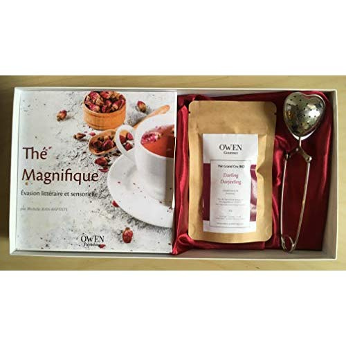 Emprunter Thé magnifique. Evasion littéraire et sensorielle, avec 1 cuillère à thé, 1 carré de satin, 1 sachet livre