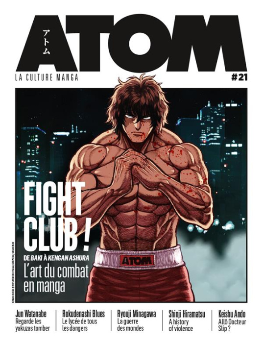 Emprunter Atom N° 21 : Fight Club ! De Baki à Kengan Ashura, l'art du combat en manga livre