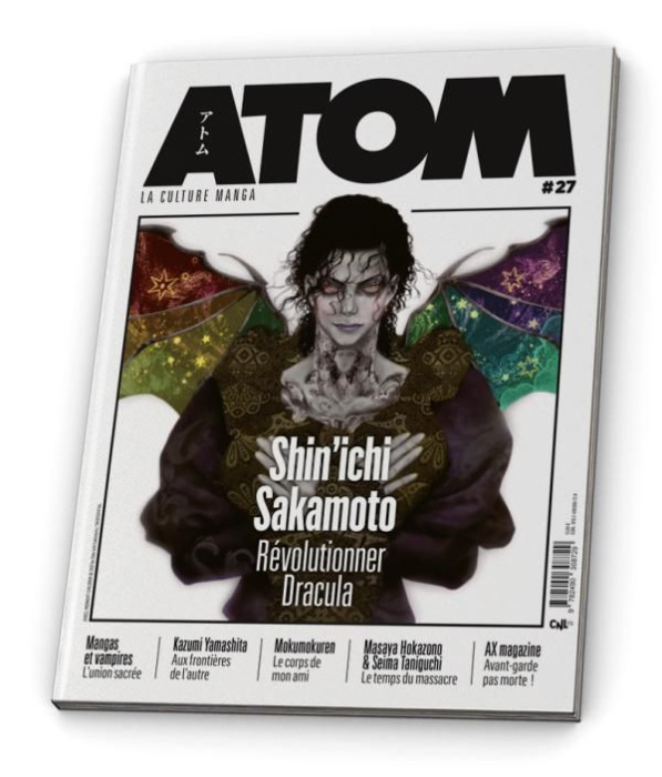 Emprunter Atom N° 27 : Shin'ichi Sakamoto livre