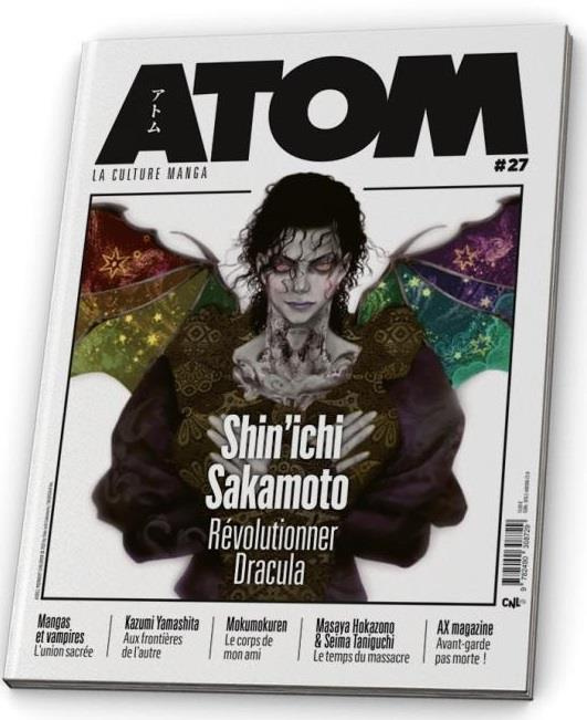 Emprunter Atom N° 27 : Shin'ichi Sakamoto. Révolutionner Dracula livre