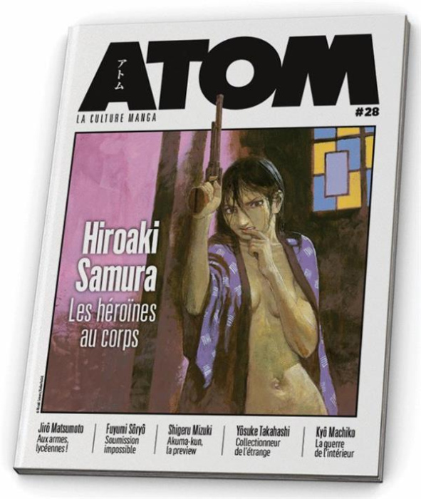 Emprunter Atom N° 28 : Hiroaki Samura / Jirô Matsumoto livre