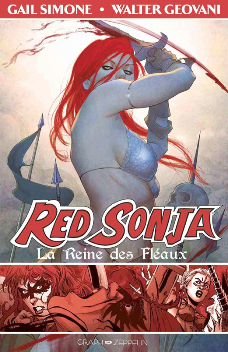 Emprunter Red Sonja Tome 1 : La reine des fléaux livre