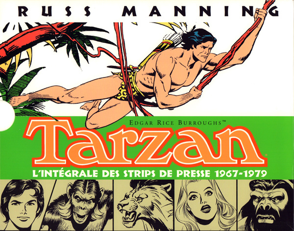 Emprunter Tarzan L'intégrale des Newspaper Strips : Coffret 4 volumes 1967-1979 livre