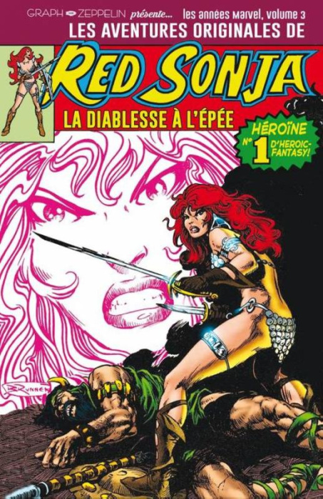 Emprunter Les aventures originales de Red Sonja Tome 3 : Les années Marvel. 1978-1979 livre