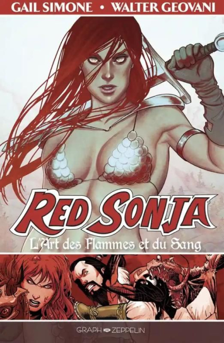 Emprunter Red Sonja Tome 2 : L'art des flammes et du sang livre