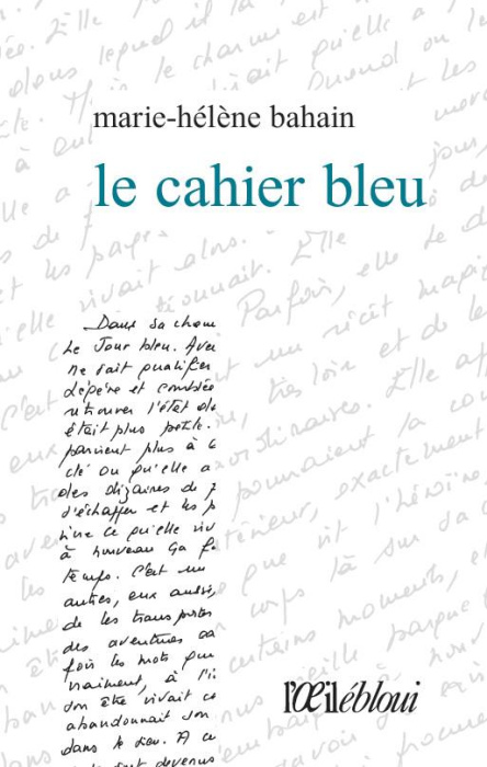 Emprunter Le cahier bleu livre