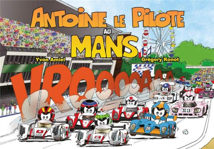 Emprunter Antoine le Pilote au Mans livre