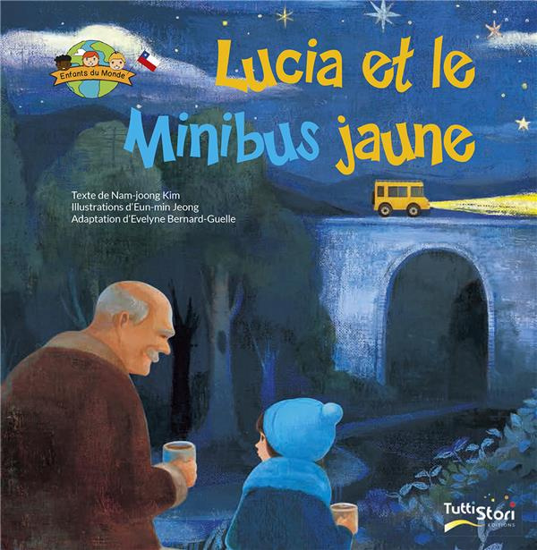 Emprunter Lucia et le minibus jaune livre