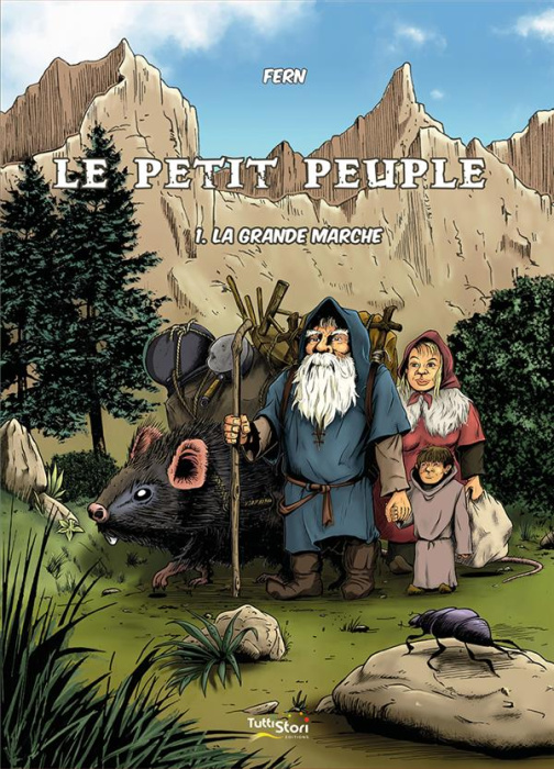 Emprunter Le petit peuple/01/La Grande Marche livre