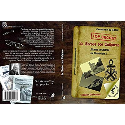 Emprunter Trésor des Cathares. Rennes-le-château ou Montségur ? livre