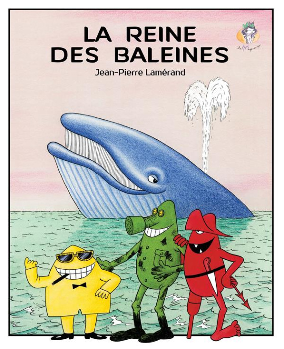 Emprunter La Reine des baleines livre