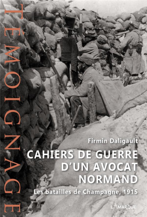 Emprunter Cahiers de guerre d'un avocat normand. Les batailles de Champagne, 1915 livre