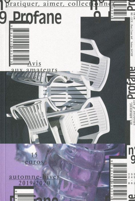 Emprunter Profane N° 9, novembre 2019 : Avis aux amateurs livre