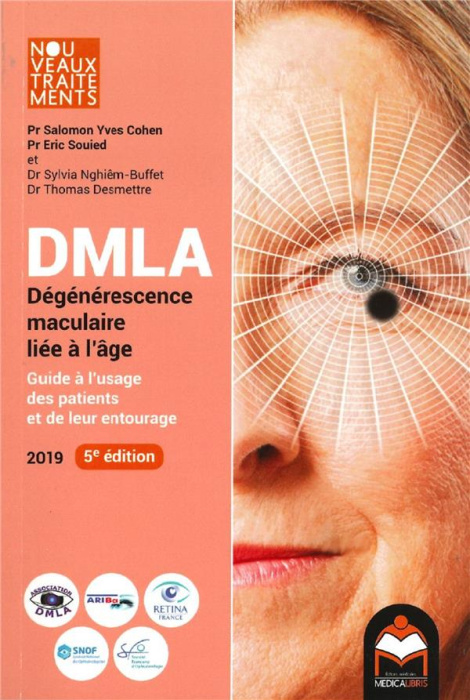 Emprunter DMLA dégénérescence maculaire liée à l'âge livre