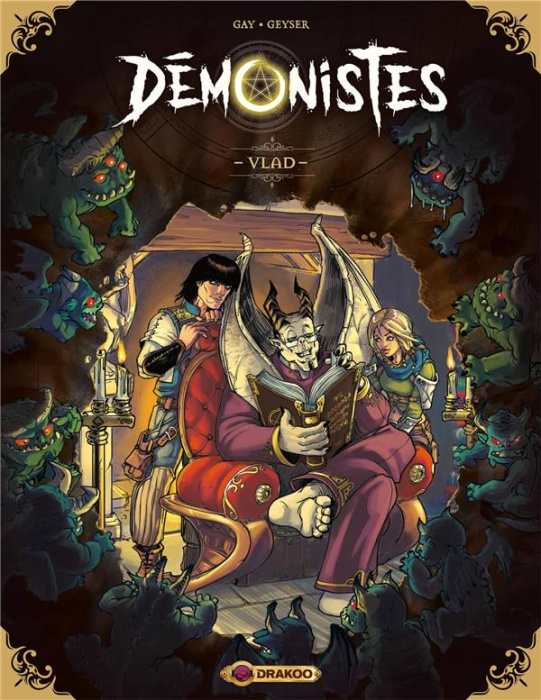 Emprunter Démonistes Tome 1 : Vlad livre