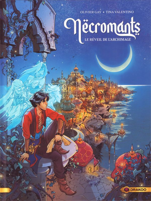 Emprunter Necromants Tome 1 : Le réveil de l'Archimage livre