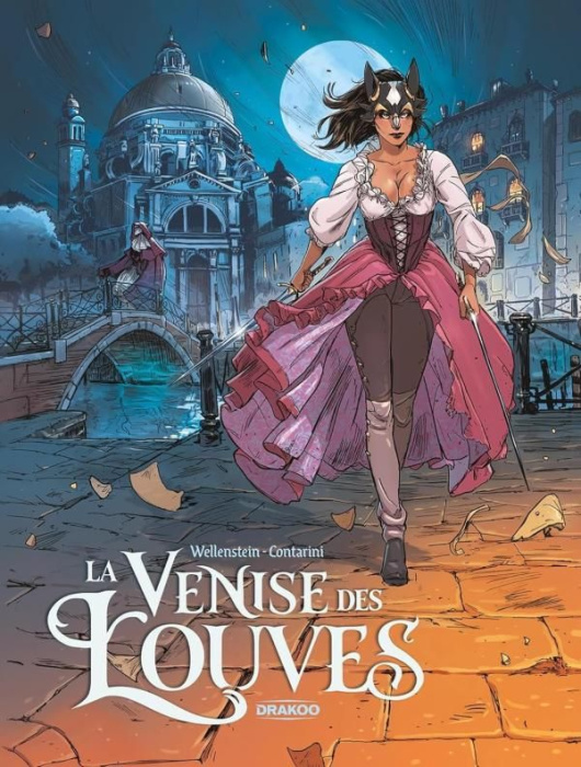 Emprunter La Venise des Louves livre
