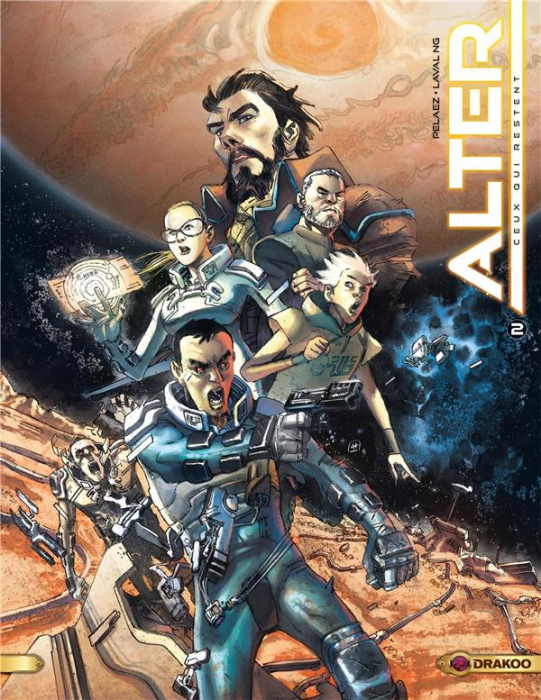 Emprunter Alter /02/Ceux qui restent livre