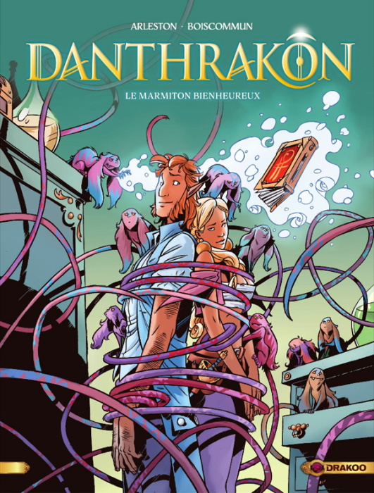 Emprunter Danthrakôn Tome 3 : Le marmiton bienheureux livre