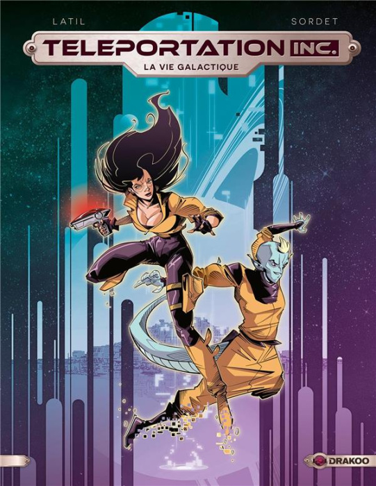Emprunter Teleportation inc. Tome 2 : La vie galactique livre