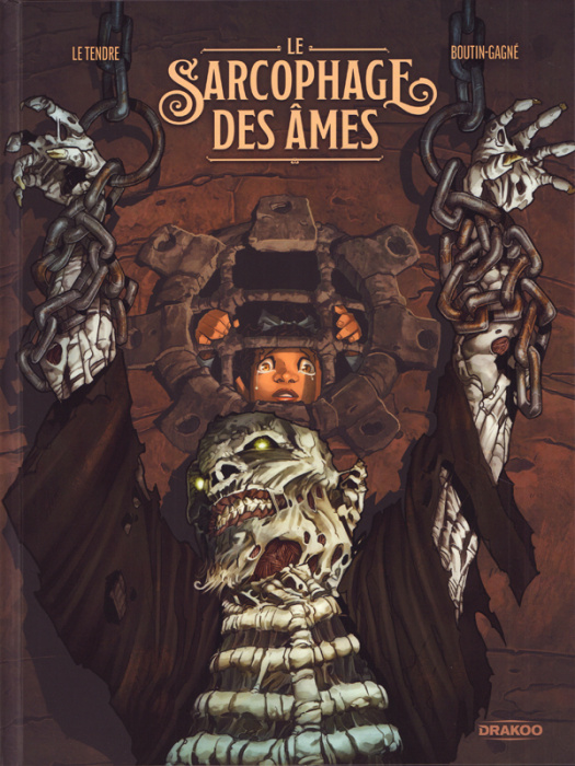 Emprunter Le sarcophage des âmes livre