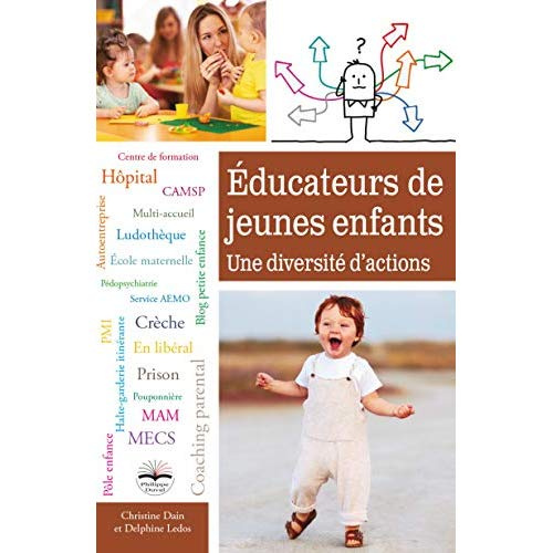 Emprunter Educateurs de jeunes enfants. Une diversité d'actions livre