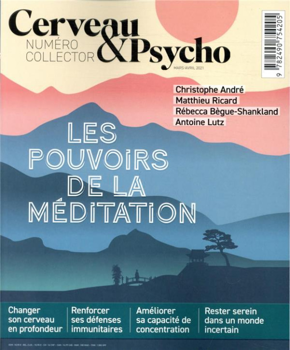 Emprunter Cerveau & Psycho Hors-série mars-avril 2021 : Les pouvoirs de la méditation livre