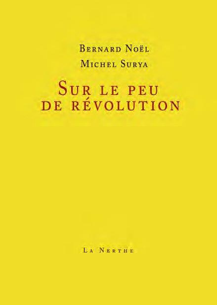 Emprunter Sur le peu de révolution livre