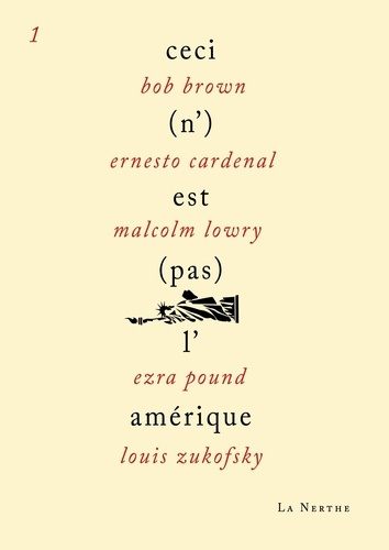 Emprunter Ceci (n')est (pas) l'Amérique livre