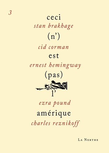 Emprunter Ceci (n')est (pas) l'Amérique N° 3 livre