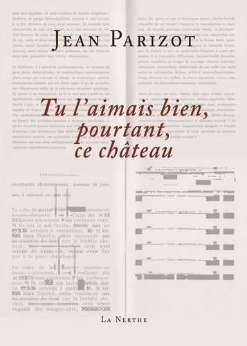 Emprunter Tu l'aimais bien, pourtant, ce château livre