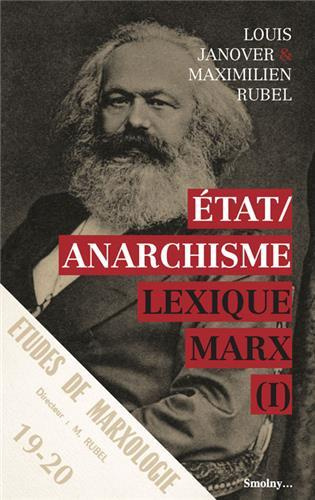 Emprunter Lexique Marx. Tome 1, Etat / Anarchisme livre