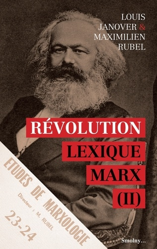 Emprunter Révolution. Tome 2, Lexique Marx livre