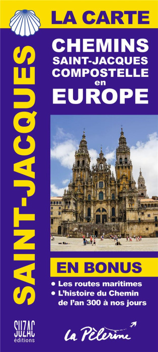 Emprunter Chemins Saint-Jacques Compostelle Europe livre
