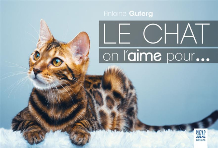 Emprunter Le chat on l'aime pour... livre