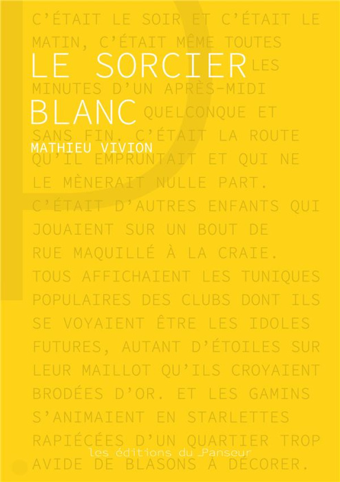Emprunter Le sorcier blanc livre