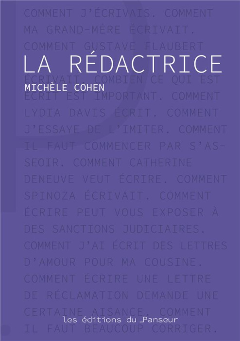Emprunter La Rédactrice livre