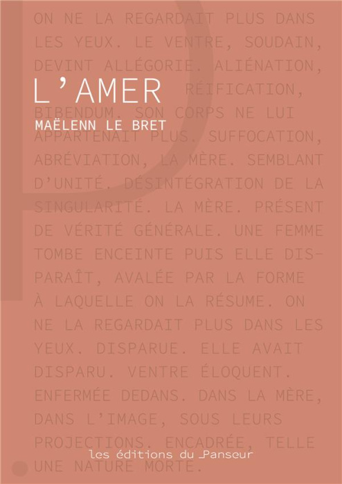 Emprunter L'amer livre