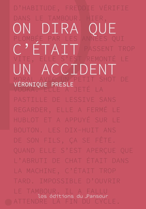 Emprunter On dira que c'était un accident livre