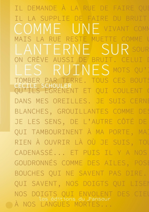 Emprunter Comme une lanterne sur les ruines livre
