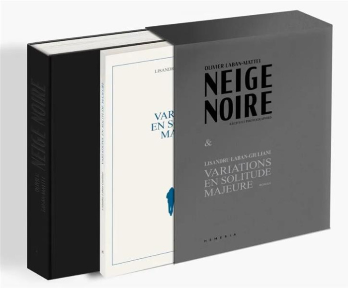 Emprunter Neige noire ; Variations en solitude majeure livre