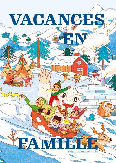 Emprunter Vacances en famille livre