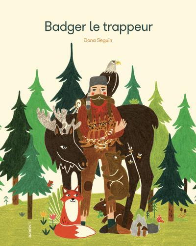 Emprunter Badger le trappeur livre