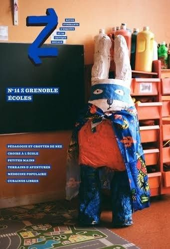 Emprunter Revue Z N° 14/2021 : Grenoble livre