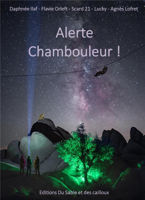 Emprunter Alerte Chambouleur !. Cinq écrivains... une histoire livre