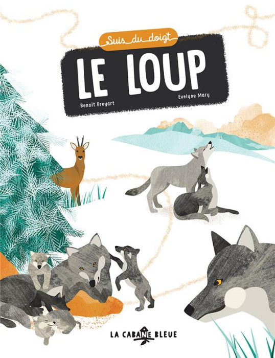 Emprunter Suis du doigt le loup livre