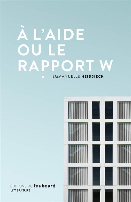 Emprunter A L'AIDE OU LE RAPPORT W livre